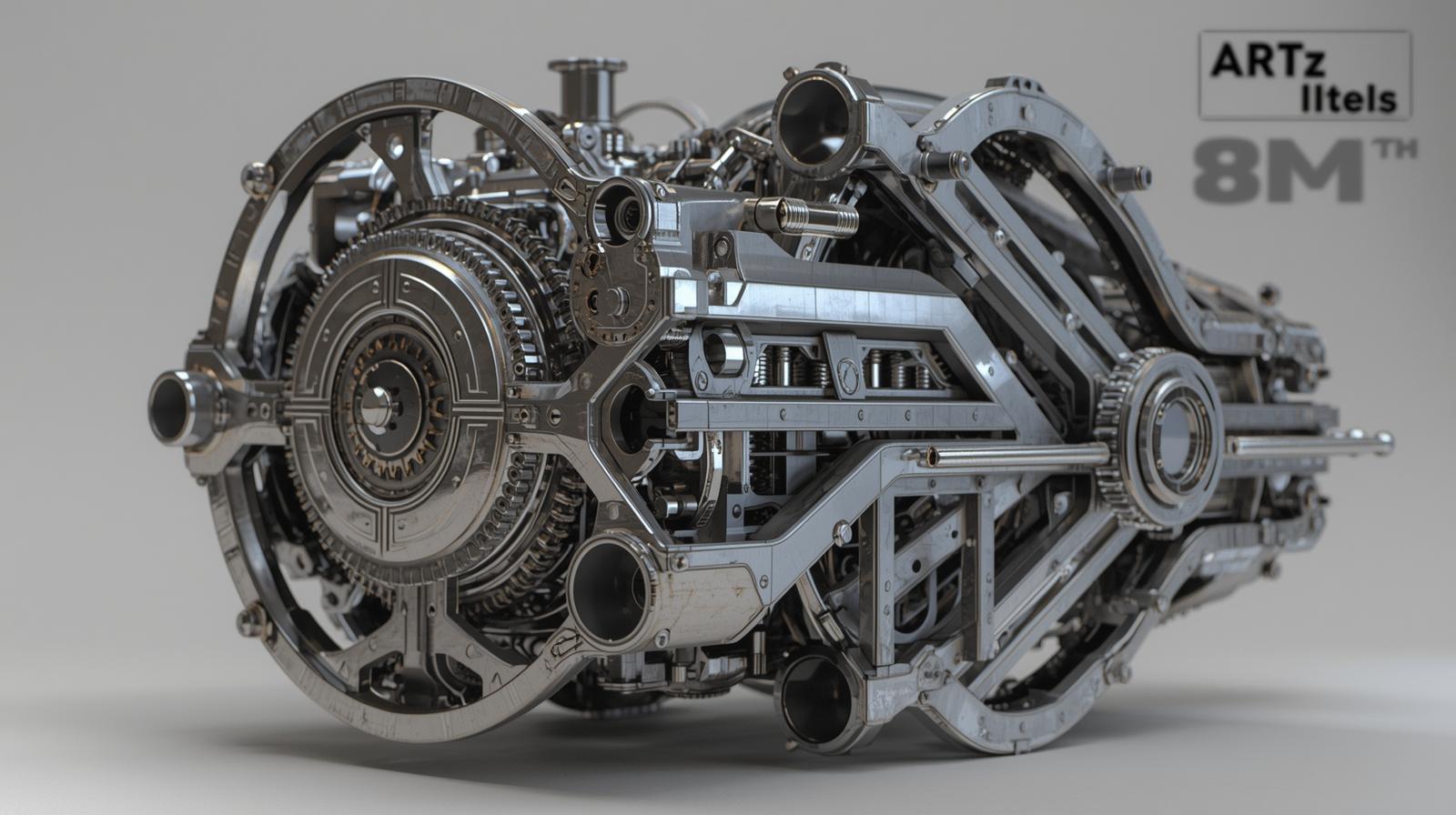 3D modelleren concept